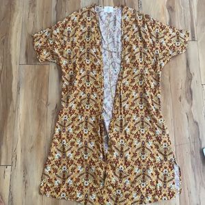 Life Clothing patterned Kimono